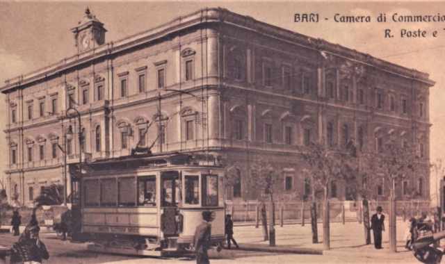Bari, la storia del pi antico edificio del Quartiere Umbertino: la Camera di Commercio